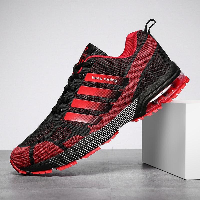 Men's Air Cushion Breathable Running Sneakers Athletic Shoes