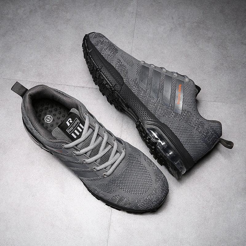 Men's Air Cushion Breathable Running Sneakers Athletic Shoes