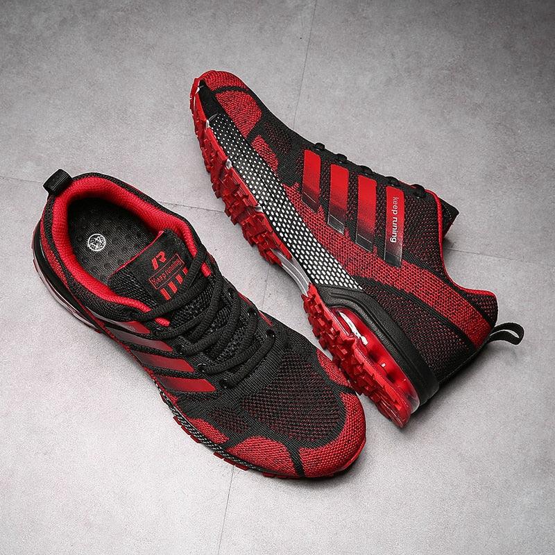 Men's Air Cushion Breathable Running Sneakers Athletic Shoes