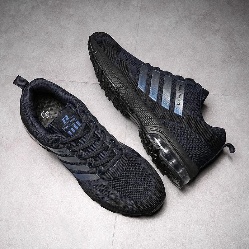 Men's Air Cushion Breathable Running Sneakers Athletic Shoes