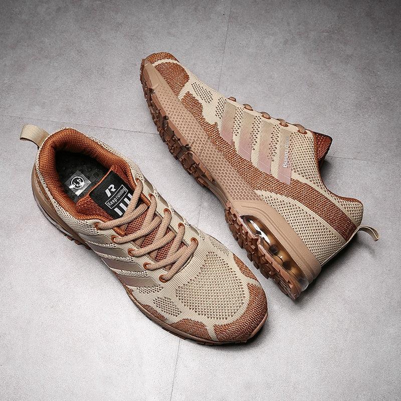 Men's Air Cushion Breathable Running Sneakers Athletic Shoes