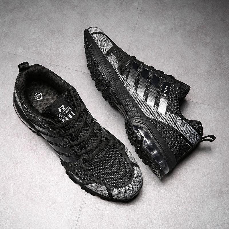 Men's Air Cushion Breathable Running Sneakers Athletic Shoes