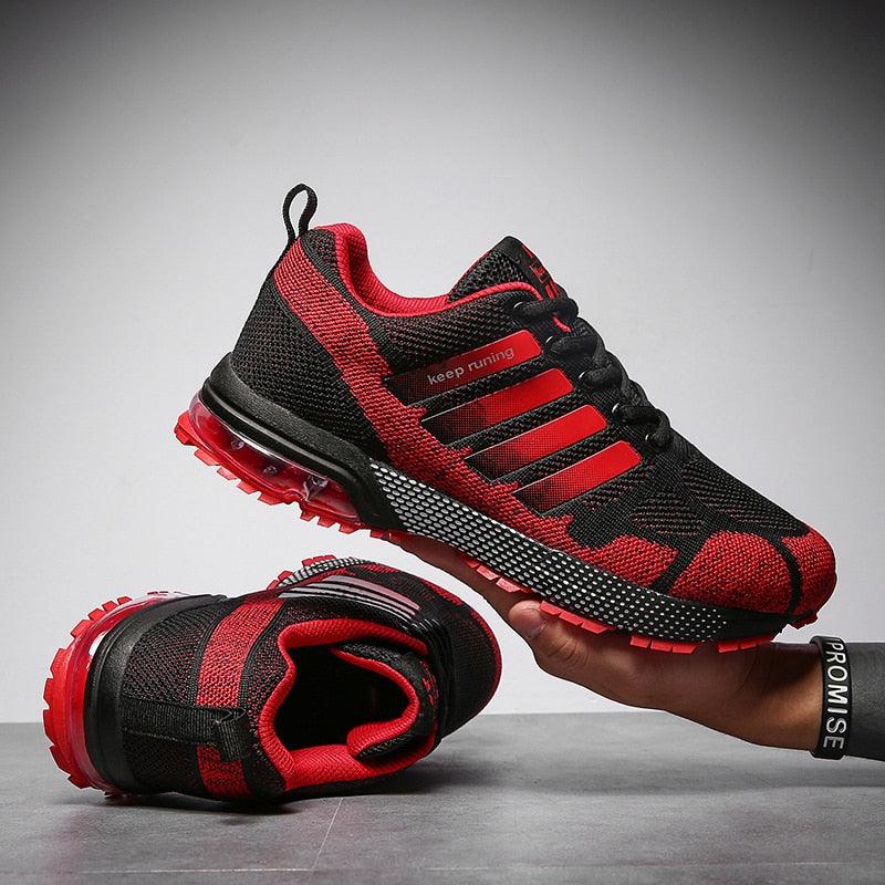 Men's Air Cushion Breathable Running Sneakers Athletic Shoes