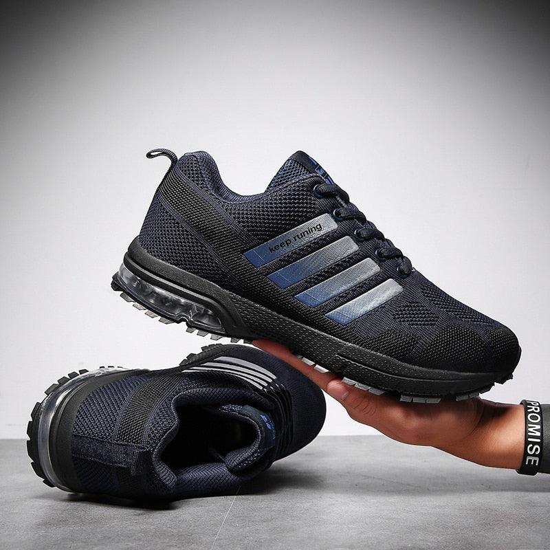 Men's Air Cushion Breathable Running Sneakers Athletic Shoes