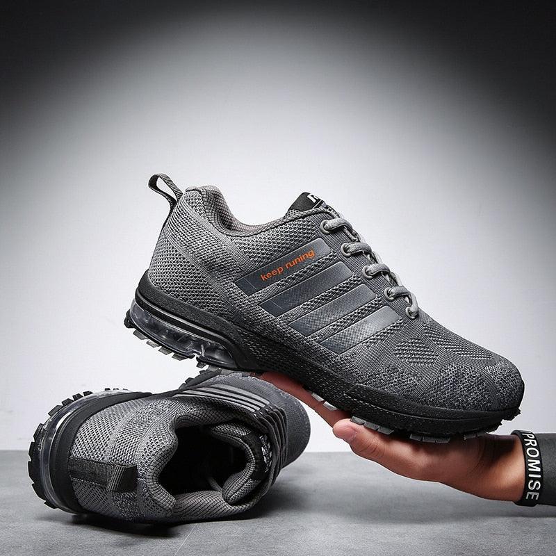 Men's Air Cushion Breathable Running Sneakers Athletic Shoes