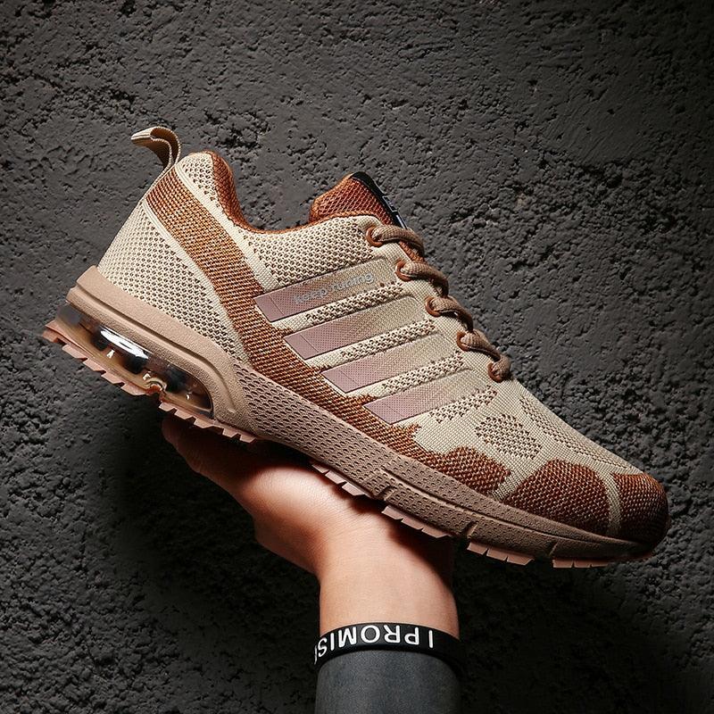 Men's Air Cushion Breathable Running Sneakers Athletic Shoes