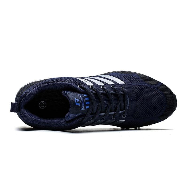 Men's Air Cushion Breathable Running Sneakers Athletic Shoes