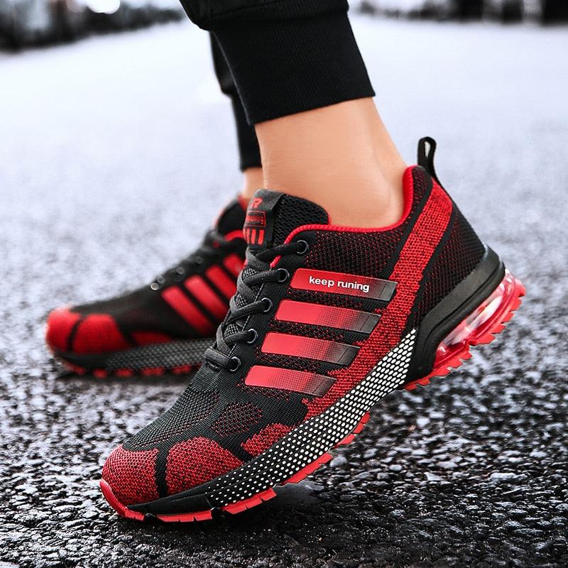 Men's Air Cushion Breathable Running Sneakers Athletic Shoes
