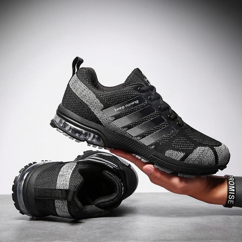 Men's Air Cushion Breathable Running Sneakers Athletic Shoes