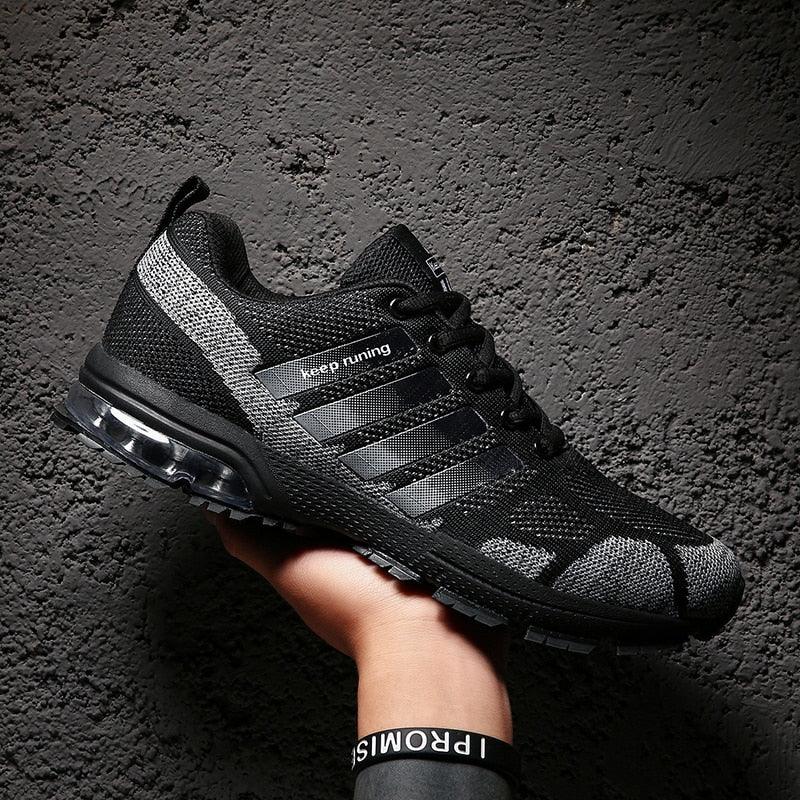 Men's Air Cushion Breathable Running Sneakers Athletic Shoes