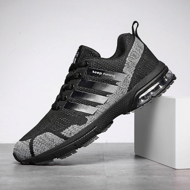 Men's Air Cushion Breathable Running Sneakers Athletic Shoes