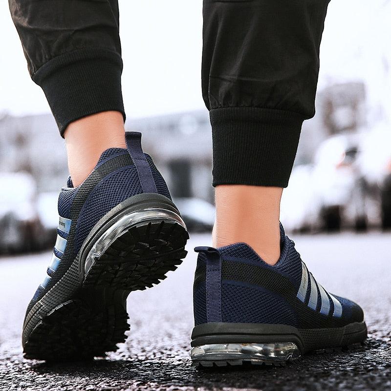 Men's Air Cushion Breathable Running Sneakers Athletic Shoes