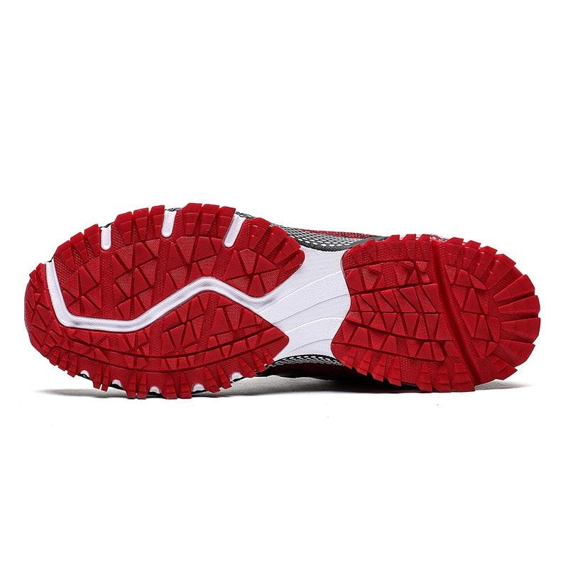 Men's Air Cushion Breathable Running Sneakers Athletic Shoes