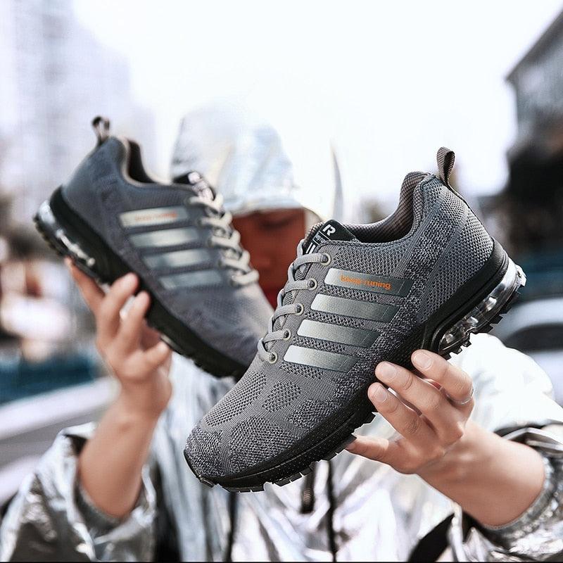 Men's Air Cushion Breathable Running Sneakers Athletic Shoes