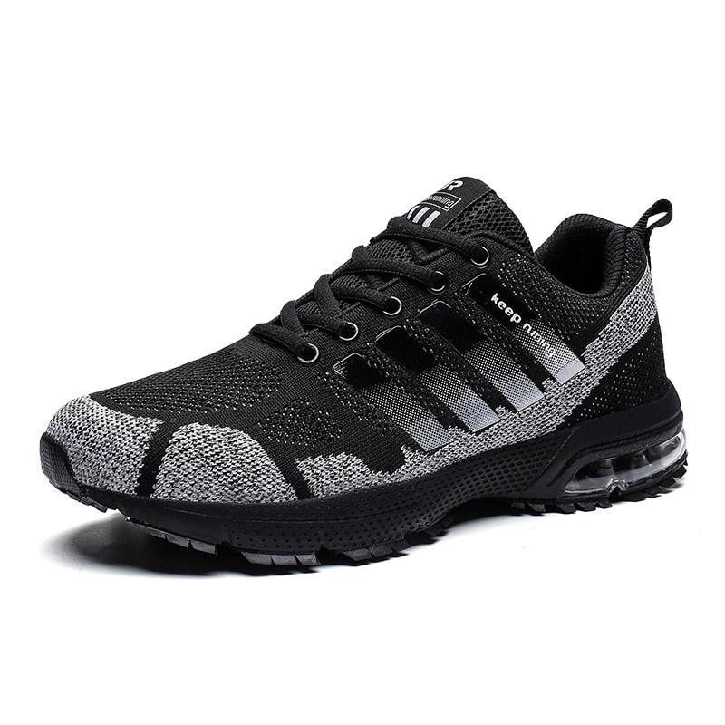 Men's Air Cushion Breathable Running Sneakers Athletic Shoes