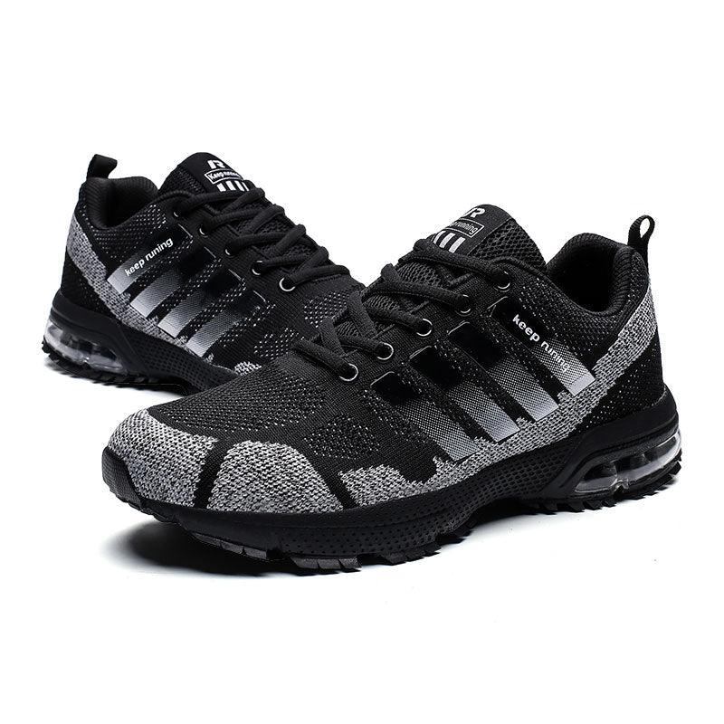 Men's Air Cushion Breathable Running Sneakers Athletic Shoes