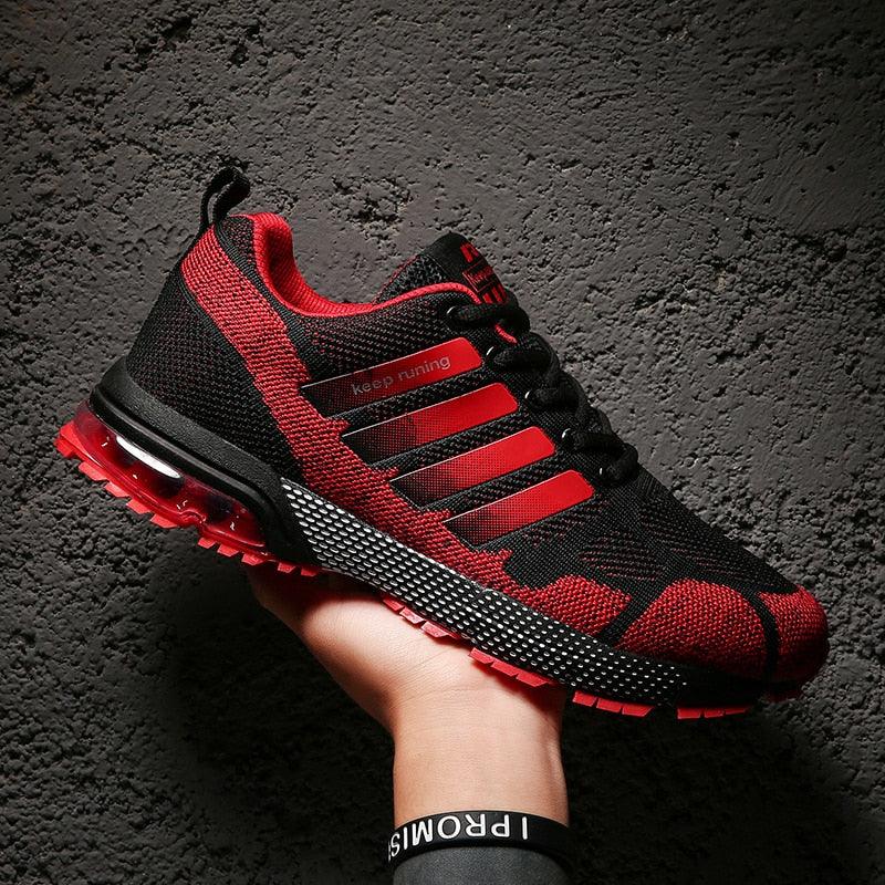 Men's Air Cushion Breathable Running Sneakers Athletic Shoes