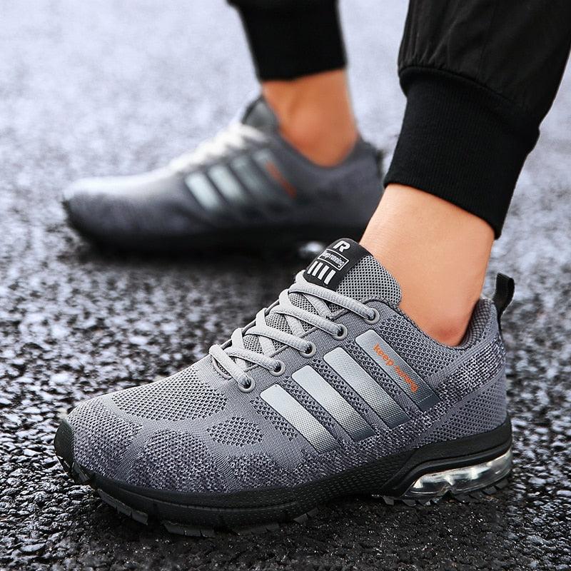 Men's Air Cushion Breathable Running Sneakers Athletic Shoes
