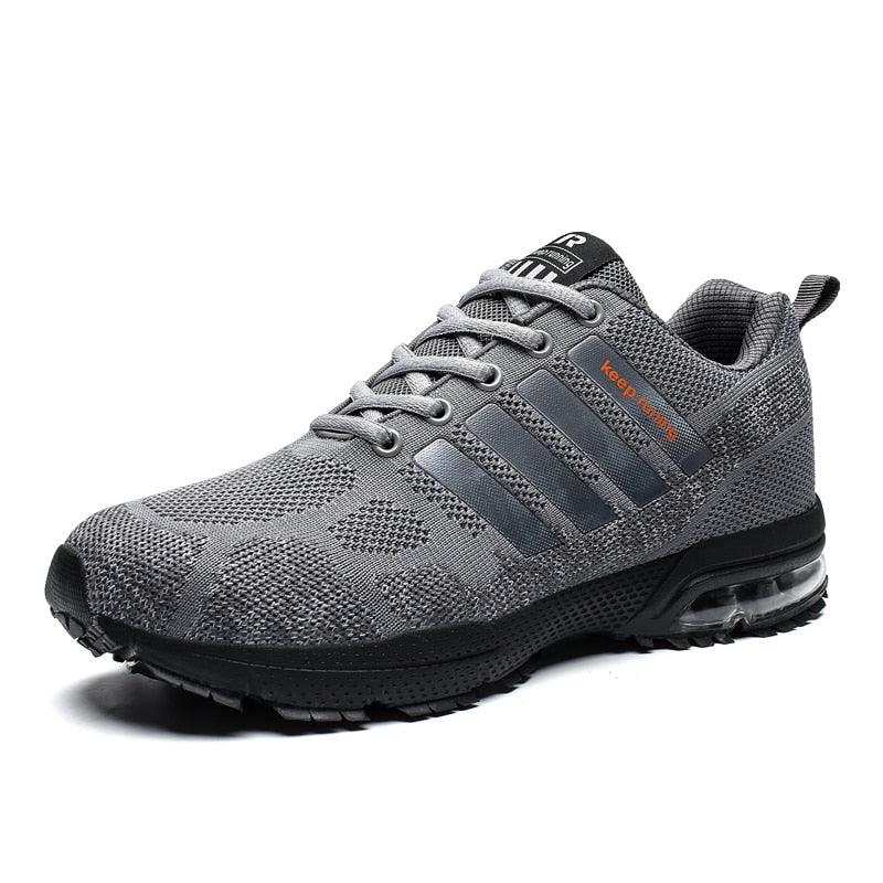 Men's Air Cushion Breathable Running Sneakers Athletic Shoes