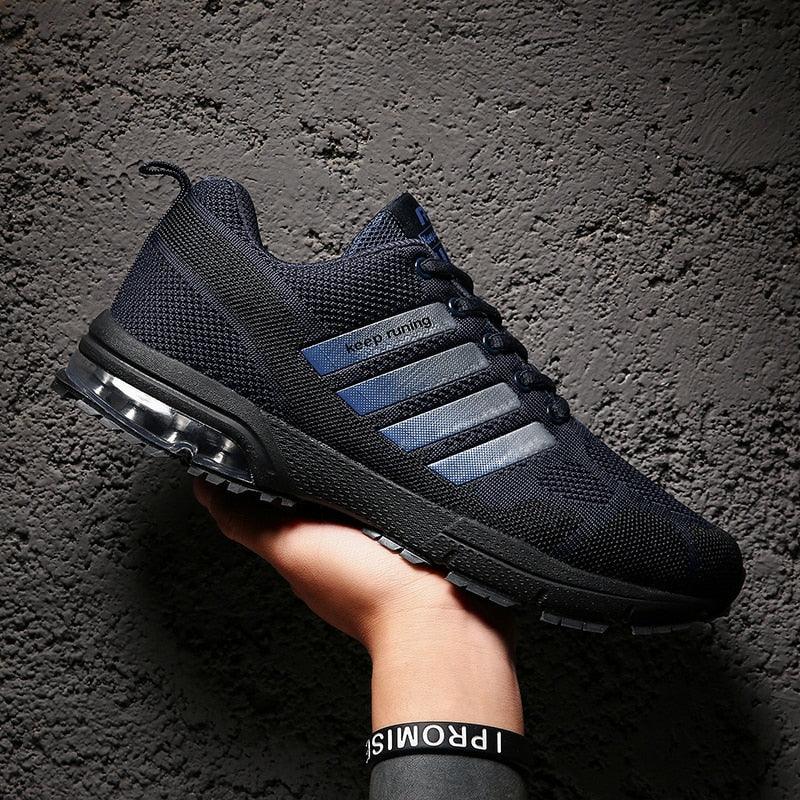 Men's Air Cushion Breathable Running Sneakers Athletic Shoes