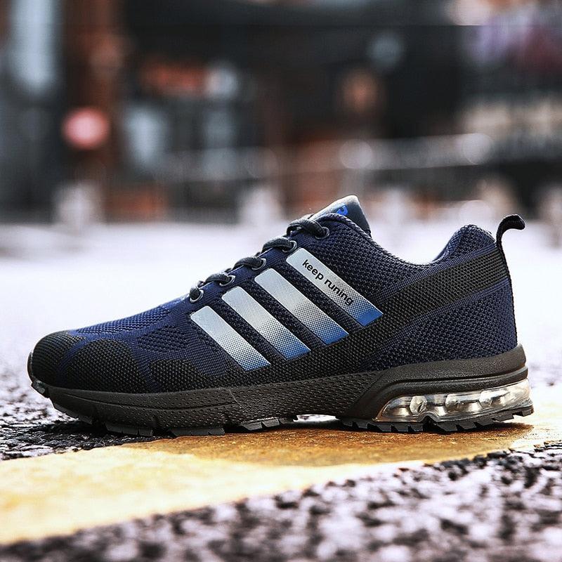 Men's Air Cushion Breathable Running Sneakers Athletic Shoes