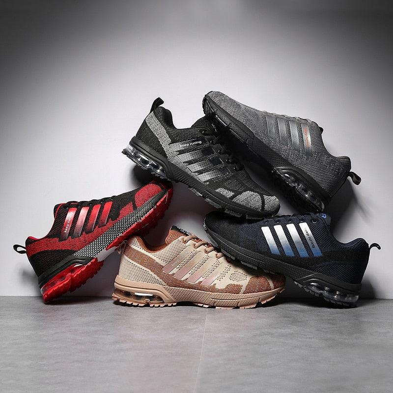 Men's Air Cushion Breathable Running Sneakers Athletic Shoes