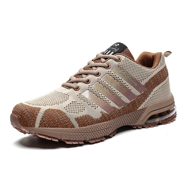 Men's Air Cushion Breathable Running Sneakers Athletic Shoes