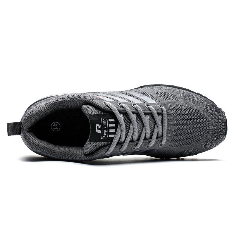 Men's Air Cushion Breathable Running Sneakers Athletic Shoes