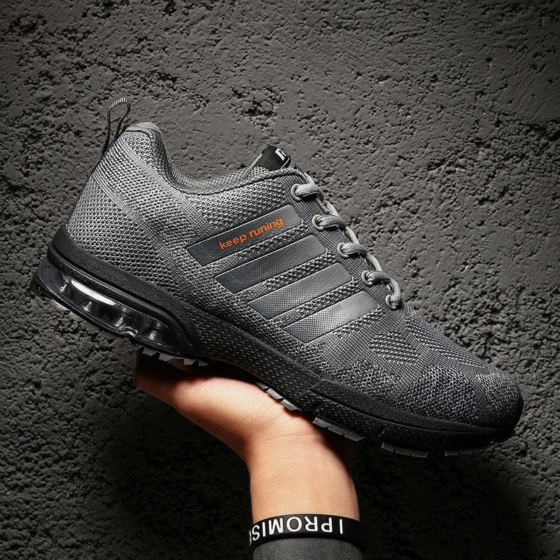 Men's Air Cushion Breathable Running Sneakers Athletic Shoes