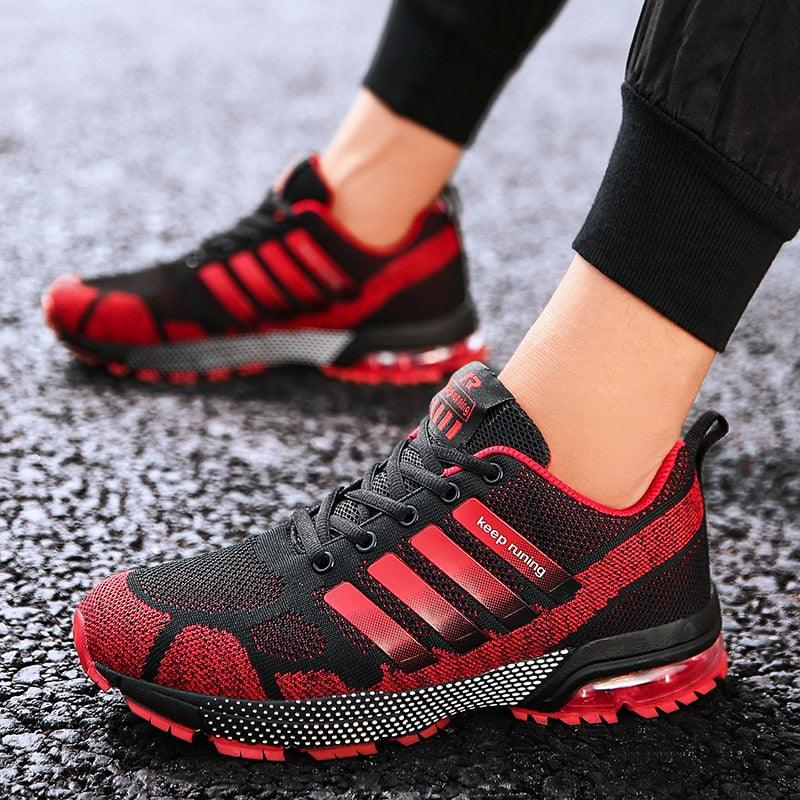 Men's Air Cushion Breathable Running Sneakers Athletic Shoes