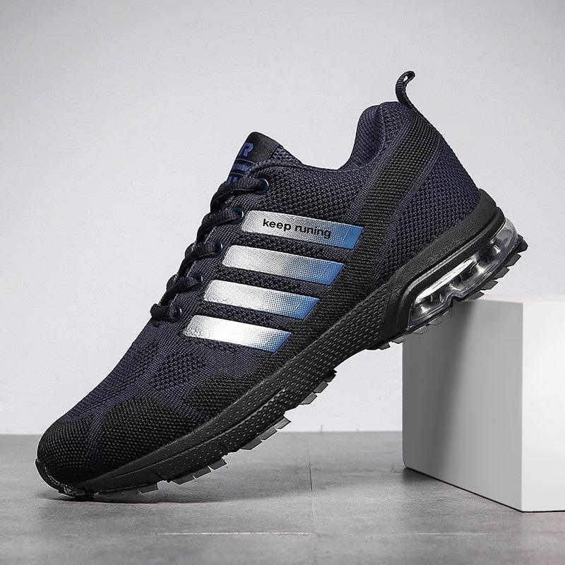 Men's Air Cushion Breathable Running Sneakers Athletic Shoes
