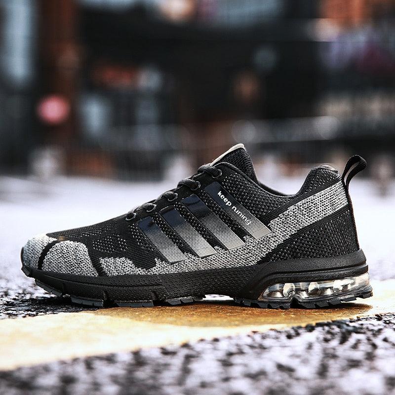 Men's Air Cushion Breathable Running Sneakers Athletic Shoes