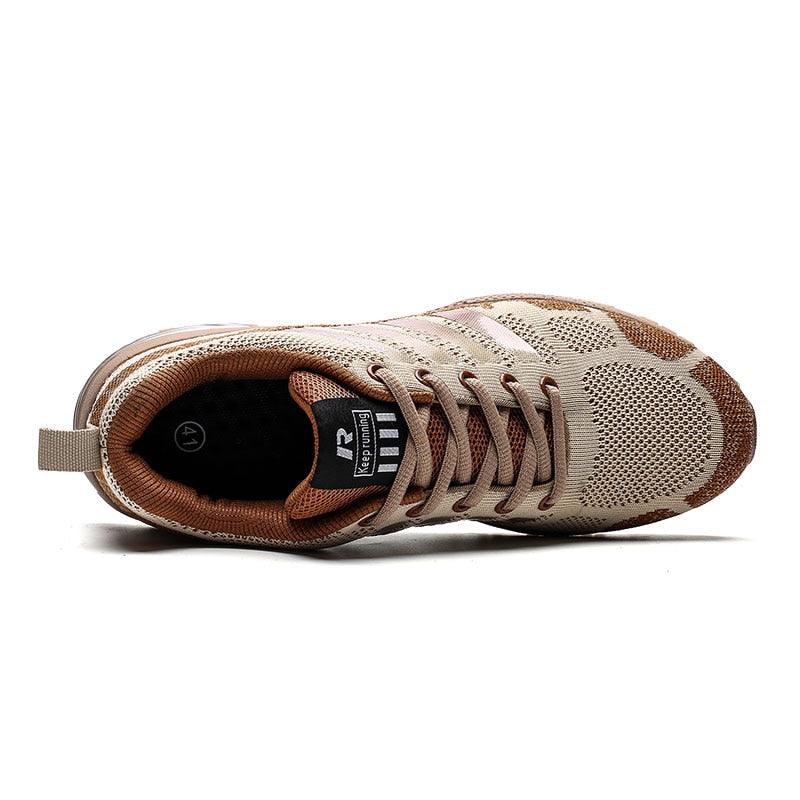 Men's Air Cushion Breathable Running Sneakers Athletic Shoes