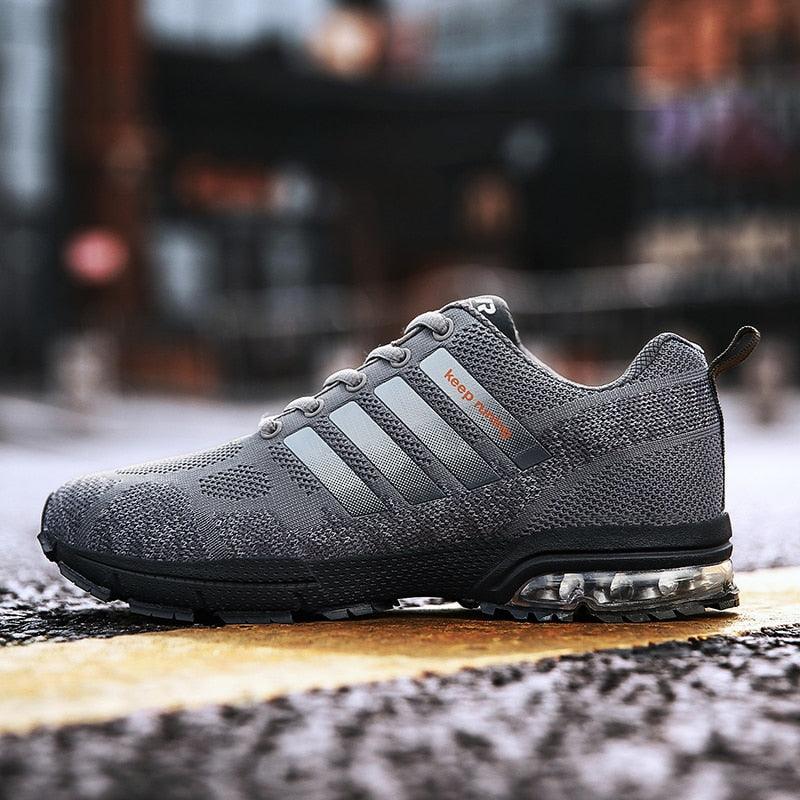 Men's Air Cushion Breathable Running Sneakers Athletic Shoes