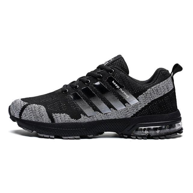 Men's Air Cushion Breathable Running Sneakers Athletic Shoes