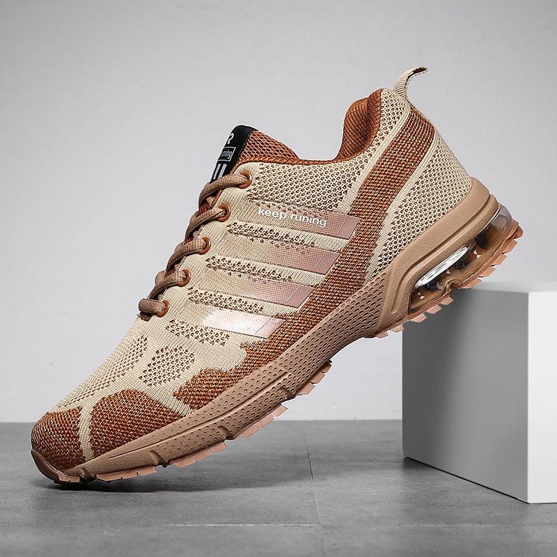 Men's Air Cushion Breathable Running Sneakers Athletic Shoes