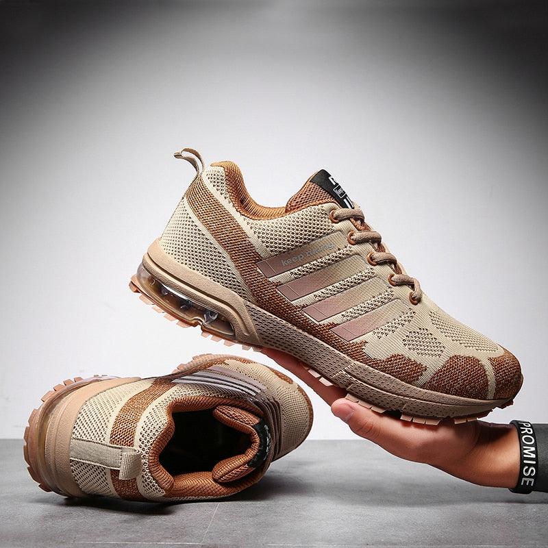 Men's Air Cushion Breathable Running Sneakers Athletic Shoes