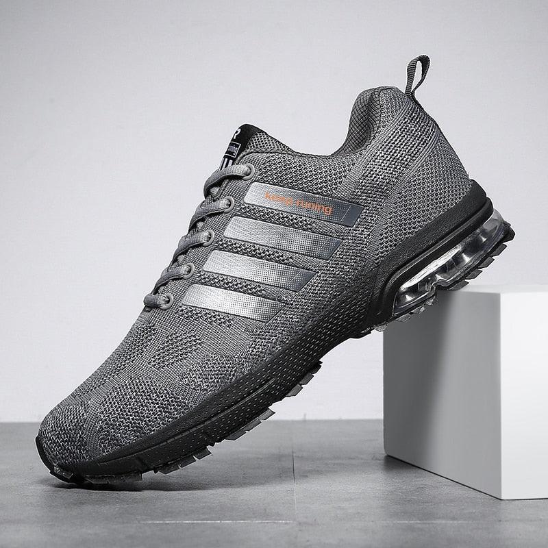 Men's Air Cushion Breathable Running Sneakers Athletic Shoes