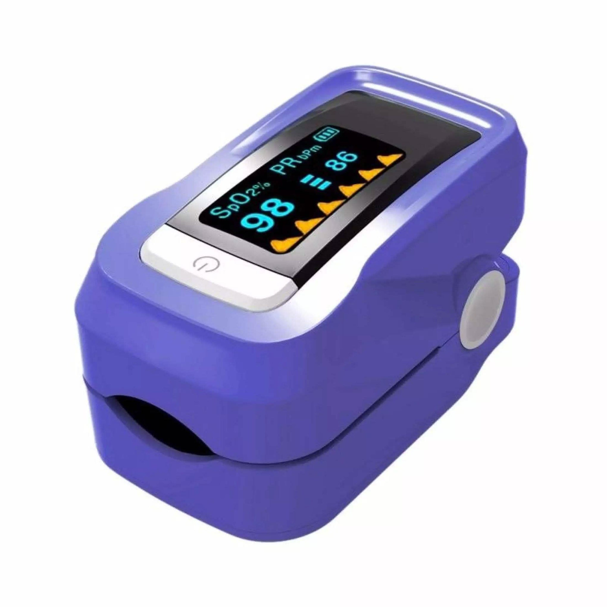 Portable Finger Pulse Oximeter Heart Rate Monitor
