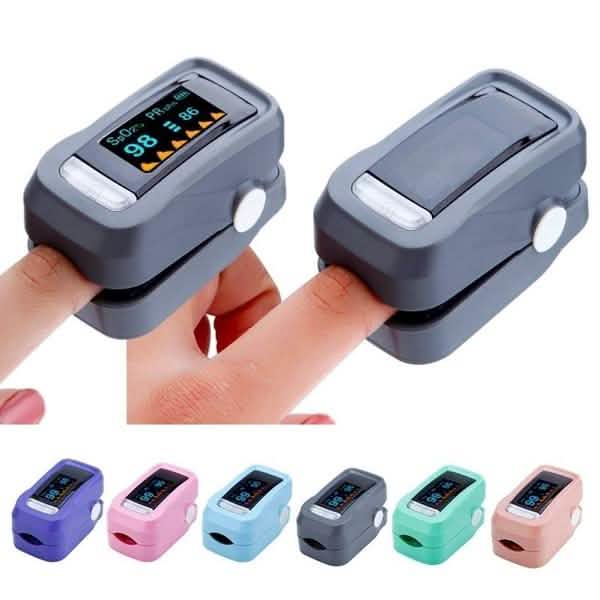 Portable Finger Pulse Oximeter Heart Rate Monitor
