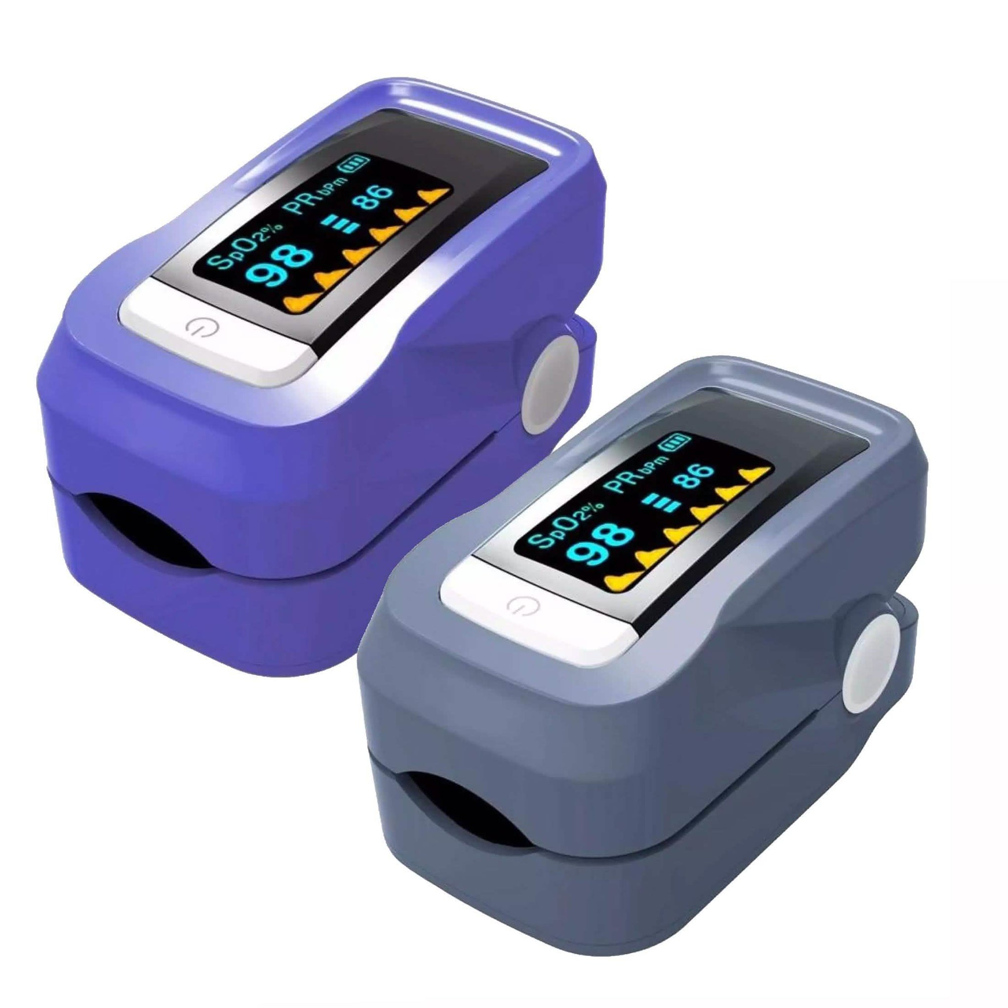 Portable Finger Pulse Oximeter Heart Rate Monitor