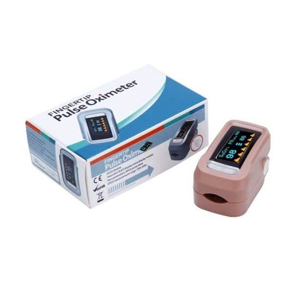 Portable Finger Pulse Oximeter Heart Rate Monitor