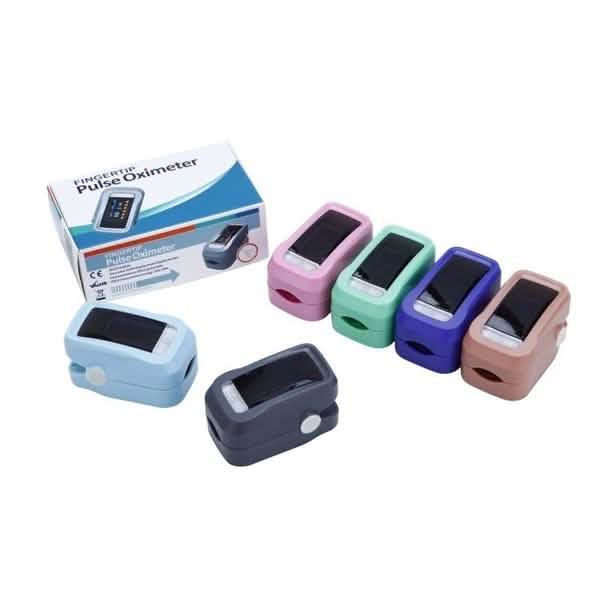 Portable Finger Pulse Oximeter Heart Rate Monitor
