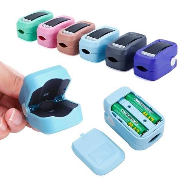 Portable Finger Pulse Oximeter Heart Rate Monitor