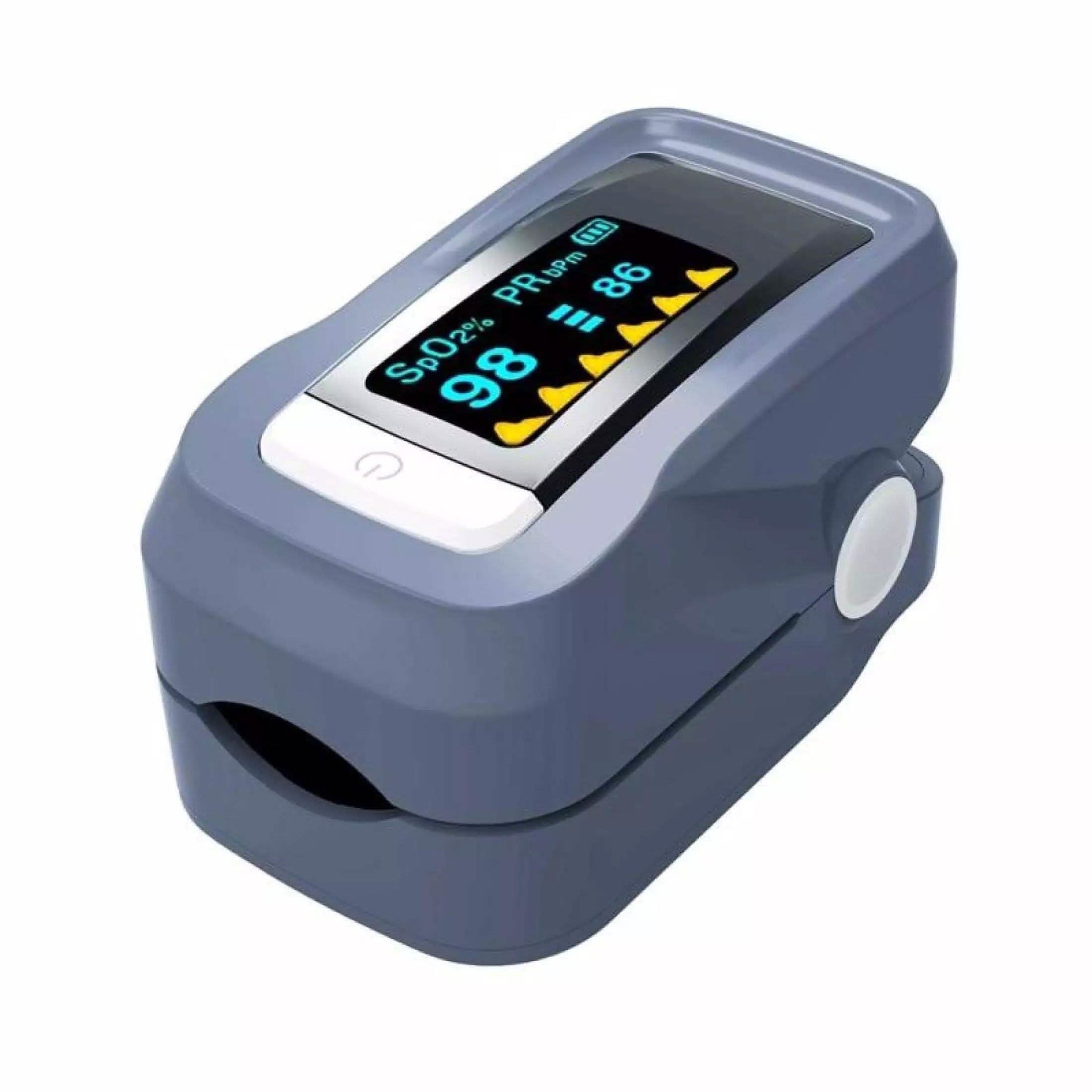 Portable Finger Pulse Oximeter Heart Rate Monitor