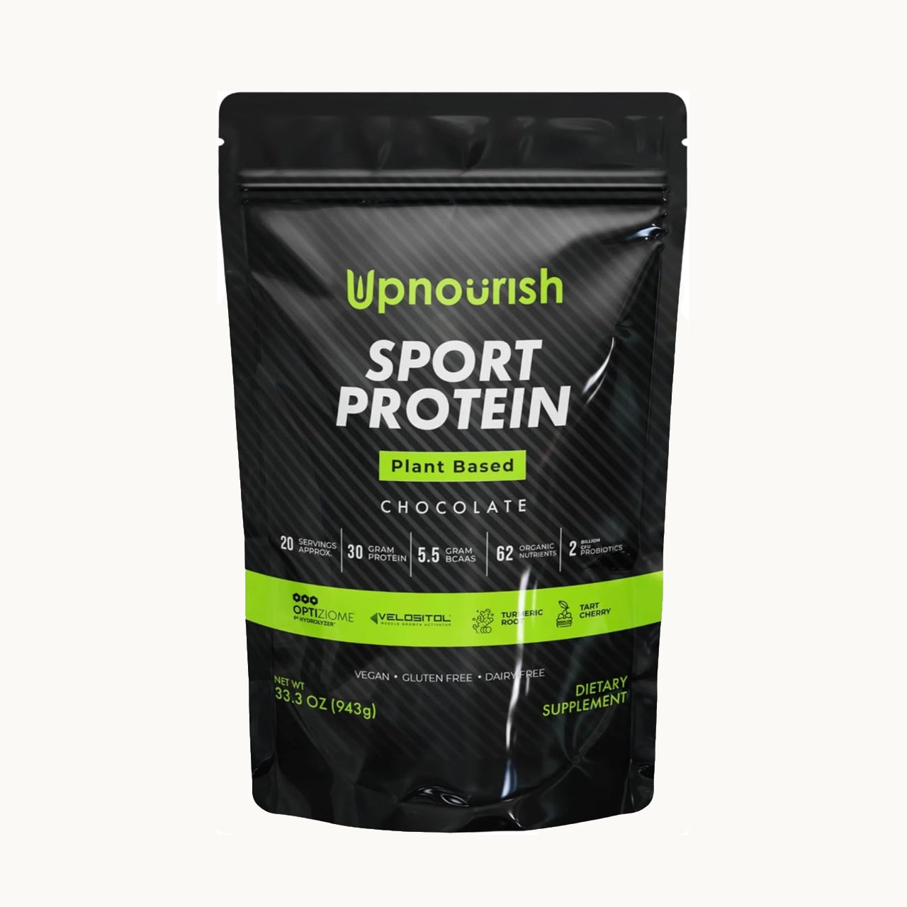 Plant Based Sport Protein For Active Fitness Support