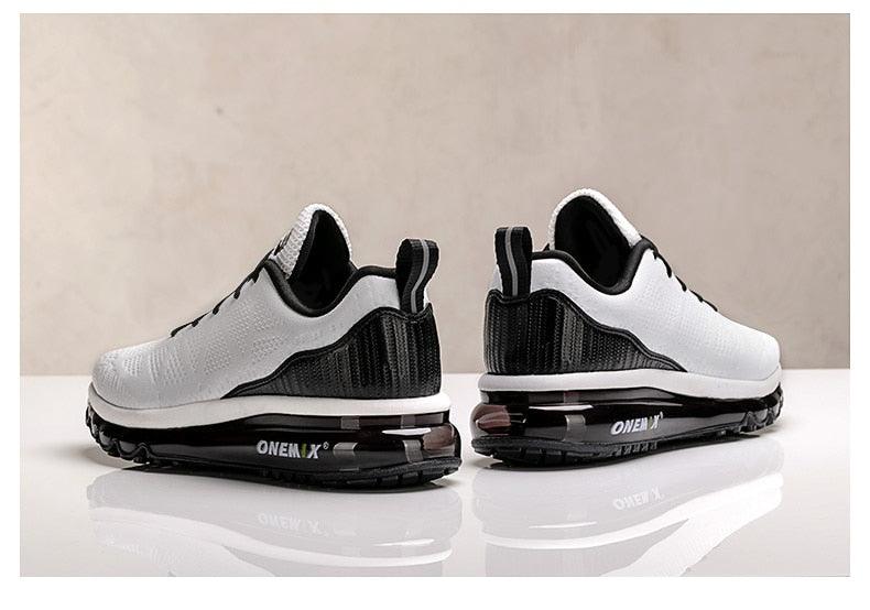 Men's Air Cushion Breathable Non Slip Running Sneakers