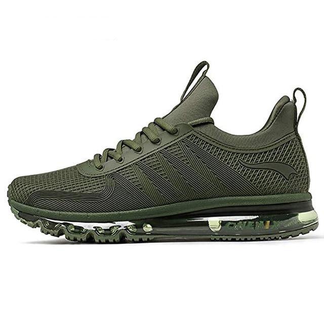 Men's Air Cushion Breathable Non Slip Running Sneakers
