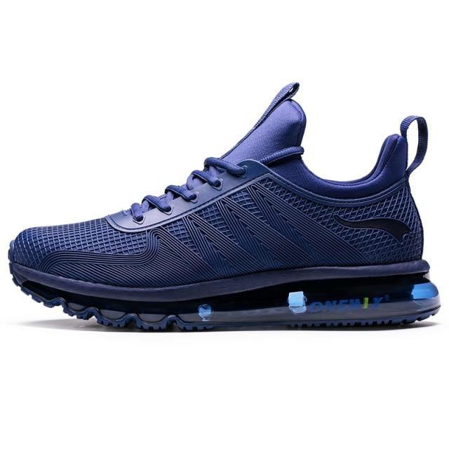 Men's Air Cushion Breathable Non Slip Running Sneakers