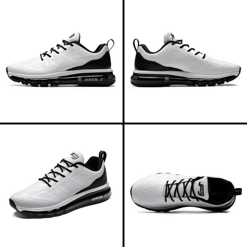 Men's Air Cushion Breathable Non Slip Running Sneakers